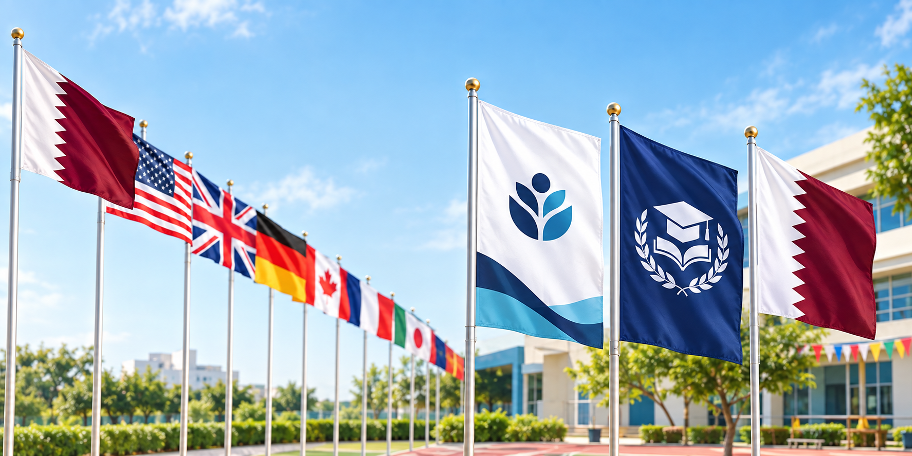custom flags